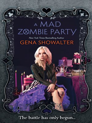 cover image of A Mad Zombie Party (The White Rabbit Chronicles Book 4)